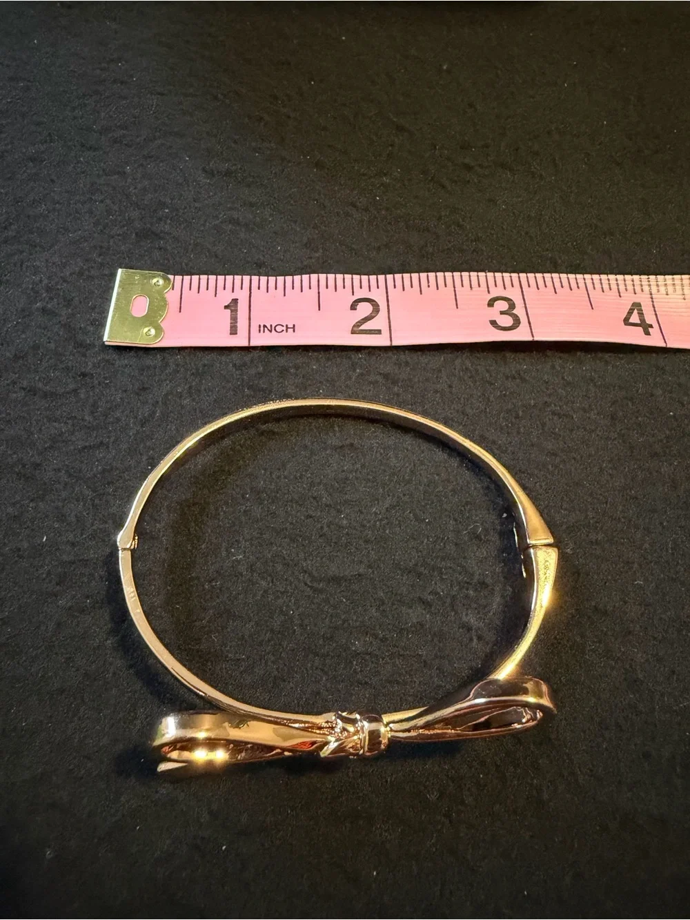 kate spade Rose Gold Signature Bangle Bracelet